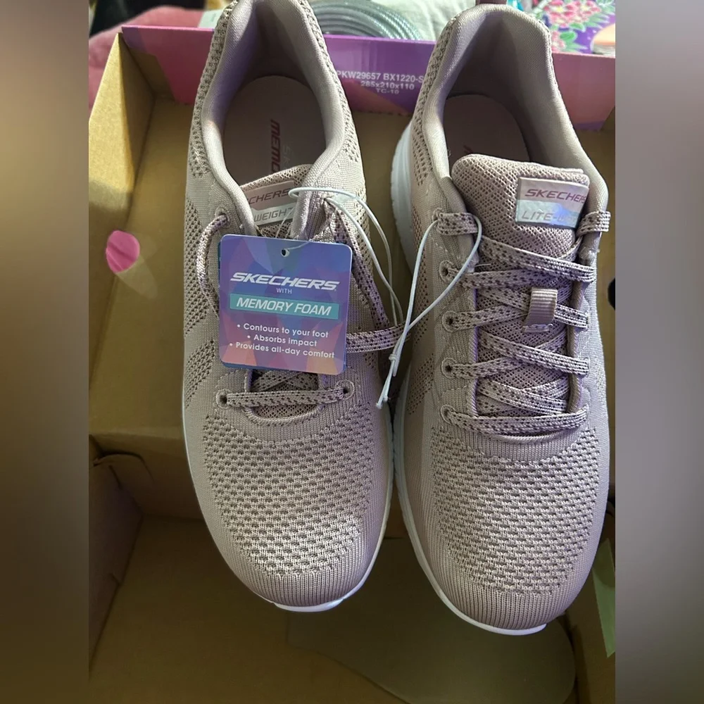 NWT Skechers BOBS Sport Squad Chaos - Face Off Size 8 - Picture 4 of 4